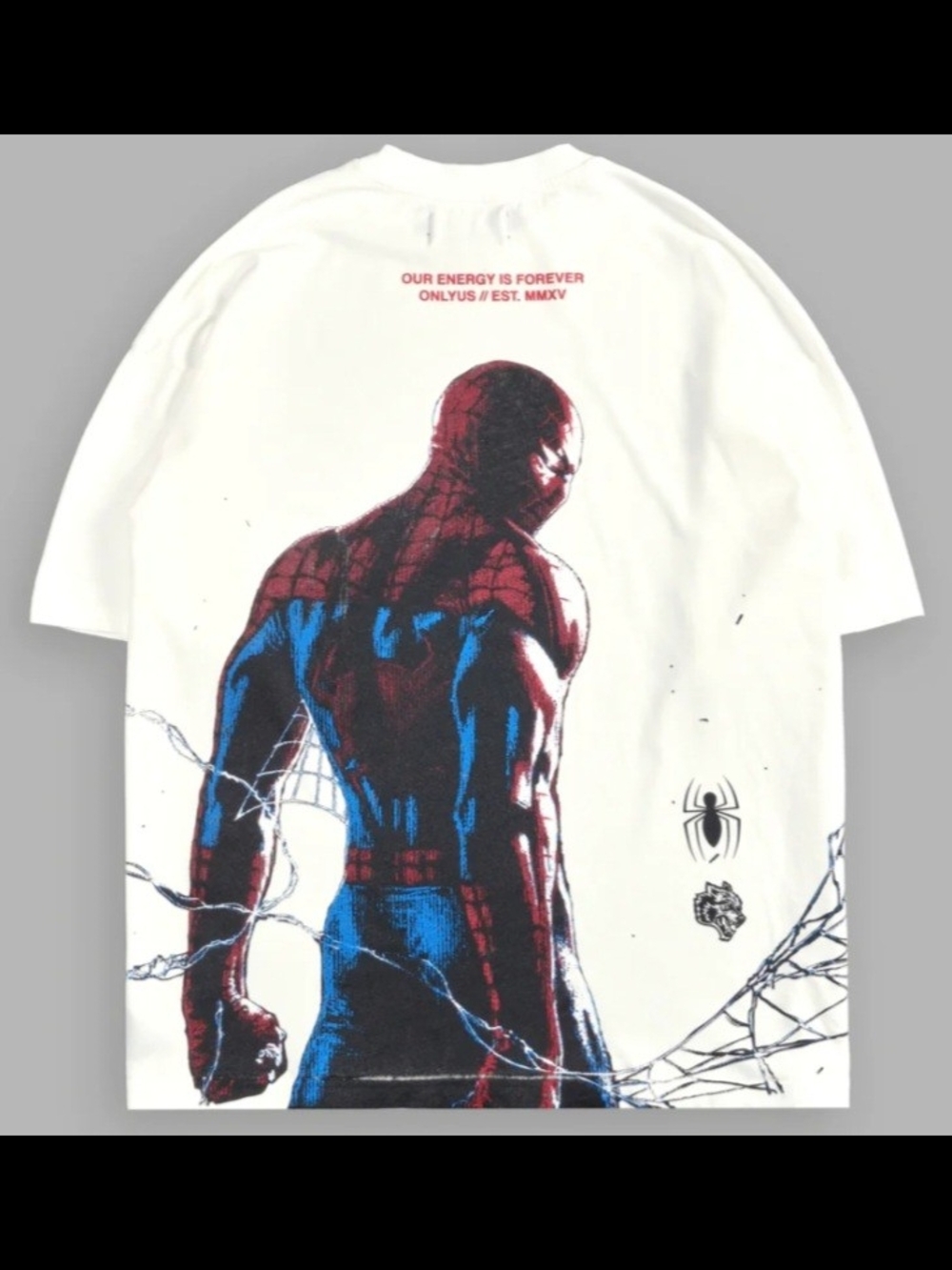 Darc Sport "Web Of Shadows" Premium Oversized Tee